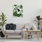 Stupell Industries Panther Peeking from Leaves Canvas Wall Art Design by Michael Willett